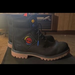 Timberland Boots, black, 10.5